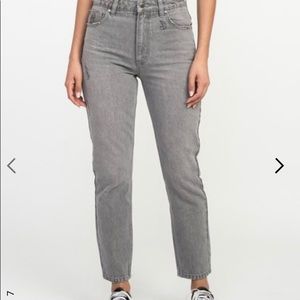 RVCA High Rise Tapered Jeans